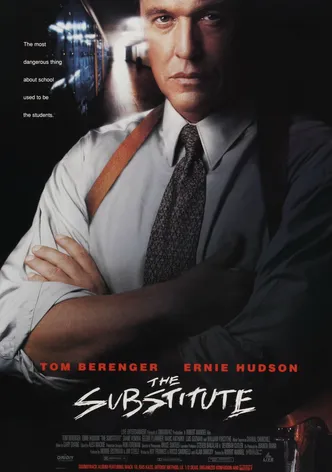 The Substitute poster