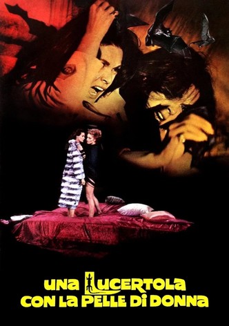 Una lucertola con la pelle di donna