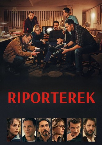 Riporterek