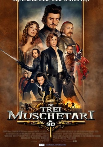 Cei trei muschetari