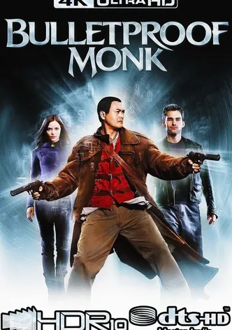 Bulletproof Monk poster