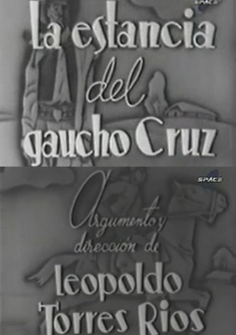 La estancia de gaucho Cruz