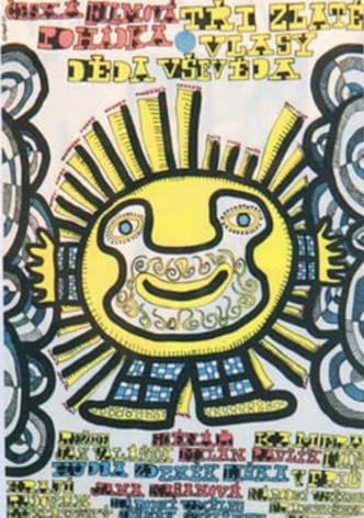 Tři zlaté vlasy děda Vševěda