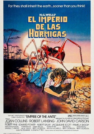 El imperio de las hormigas