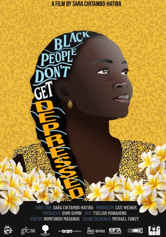 Black People Don't Get Depressed