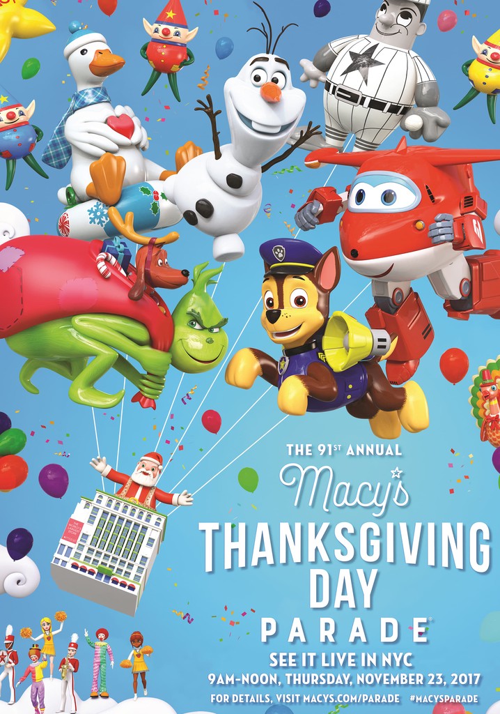 91st Annual Macy's Thanksgiving Day Parade