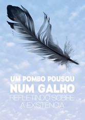 Um Pombo Pousou num Ramo a Reflectir na Existência