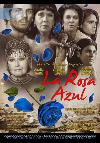 La rosa azul