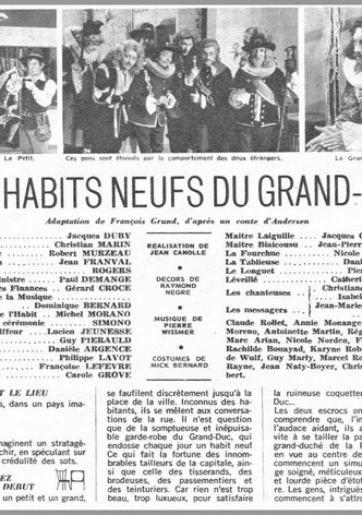 Les habits neufs du Grand-Duc