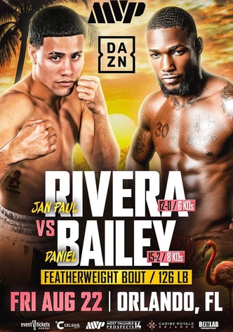 Jan Paul Rivera vs. Daniel Bailey