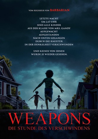 Weapons – Die Stunde des Verschwindens