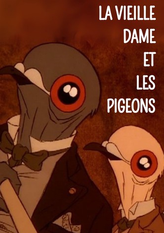 La vieille dame et les pigeons