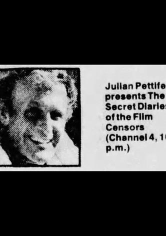 The Secret Diaries of the Film Censors