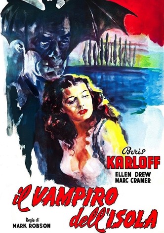 Il vampiro dell'isola