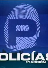 Policías en acción