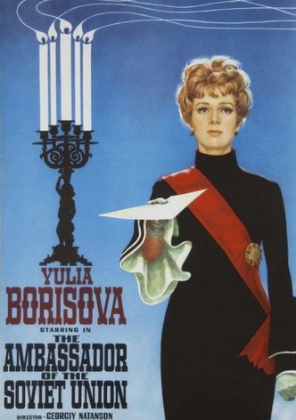 The Ambassador of the Soviet Union