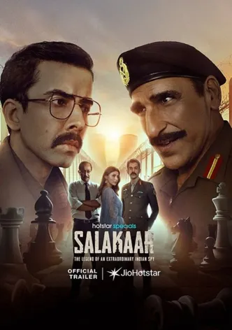 Salakaar poster