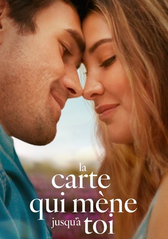 La carte qui mène jusqu'à toi