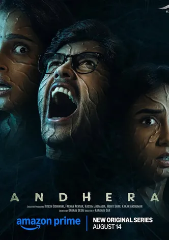 Andhera poster