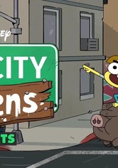 Greenlerin Büyükşehir Maceraları (Kısalar)