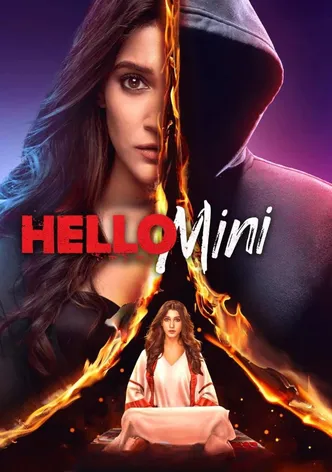 Hello Mini poster