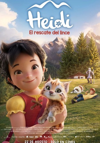 Heidi. El rescate del lince