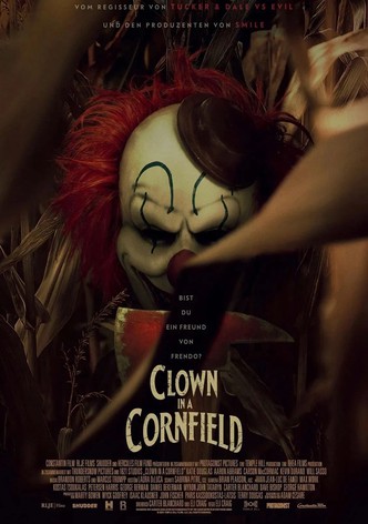 Clown in a Cornfield
