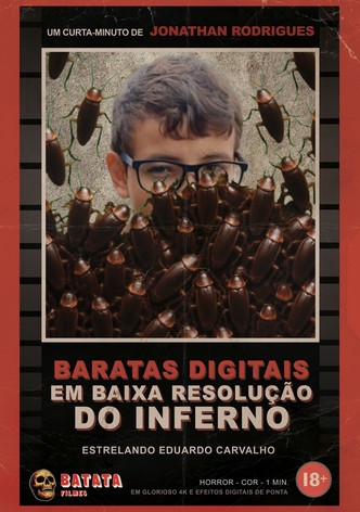 Low-Resolution Digital Cockroaches from Hell