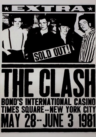 The Clash On Broadway