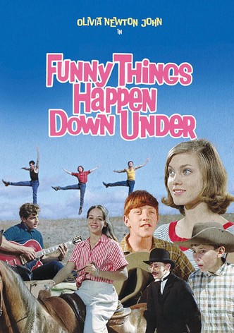 Funny Things Happen Down Under