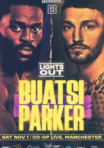 Joshua Buatsi vs. Zach Parker