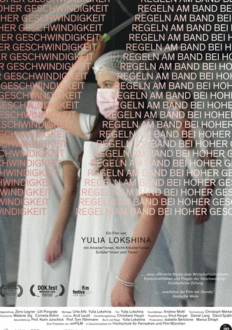 Regeln am Band, bei hoher Geschwindigkeit