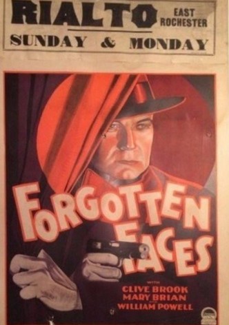 Forgotten Faces