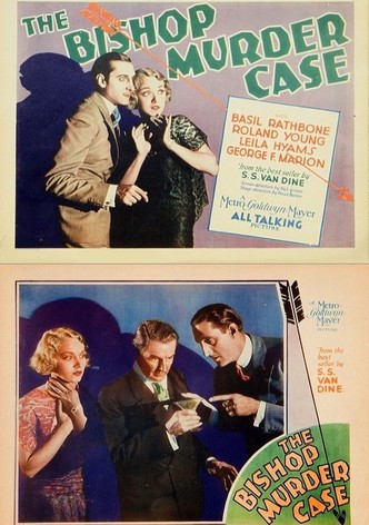 The Bishop Murder Case