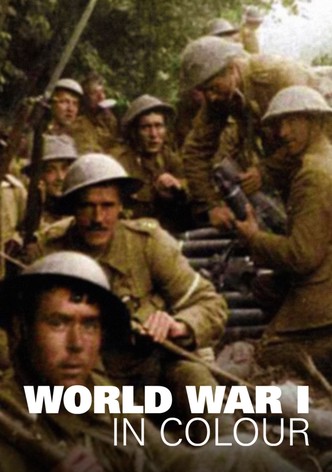 World War 1 in Colour