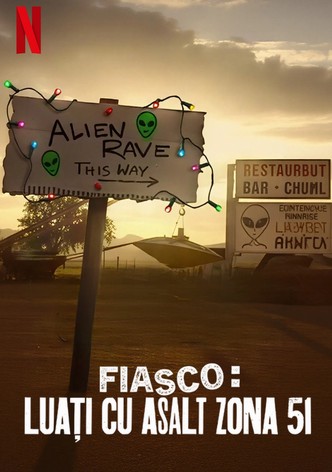 Fiasco: Luați cu asalt Zona 51