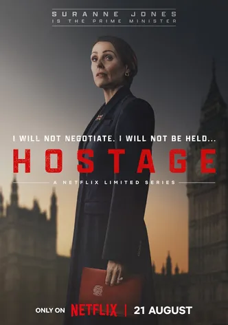 Hostage poster
