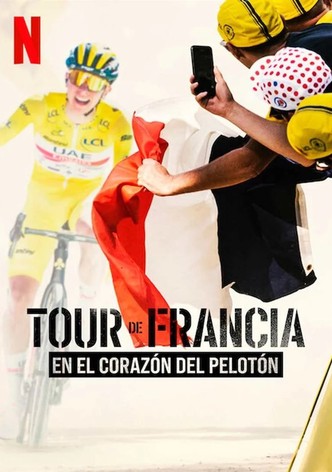 Tour de Francia: En el corazón del pelotón
