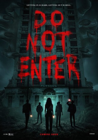 Do Not Enter