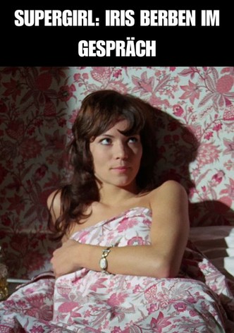Supergirl: Iris Berben im Gespräch
