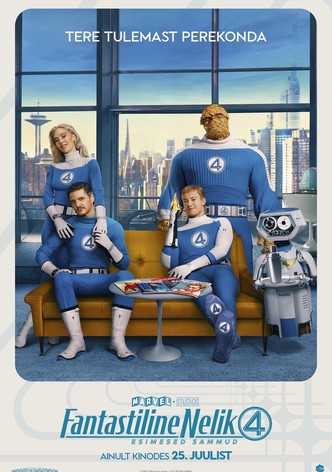 Fantastiline nelik: Esimesed sammud