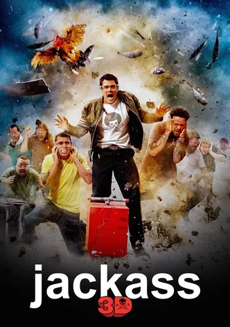 Jackass 3D poster