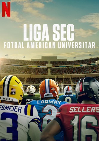 Liga SEC: Fotbal american universitar