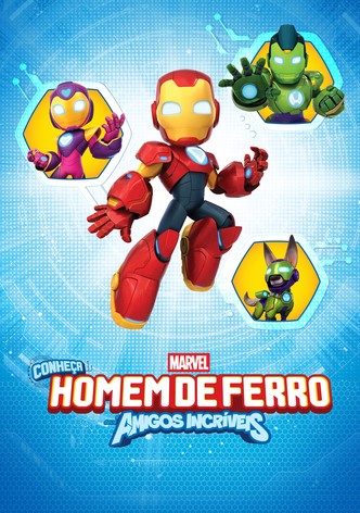 Conheça Homem de Ferro e seus Amigos Incríveis