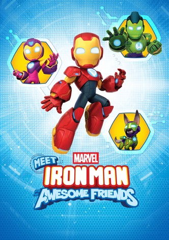 Meet Iron Man and his Awesome Friends