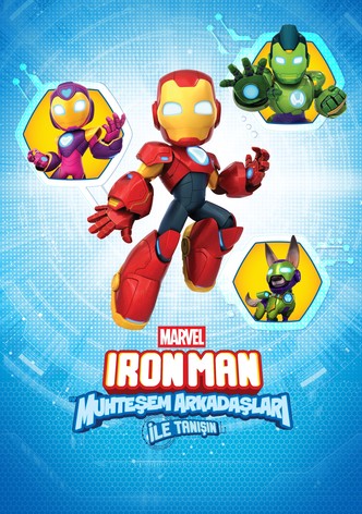 Meet Iron Man and his Awesome Friends