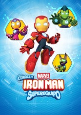 Conoce a Iron Man y su superequipo