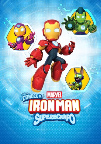 Conoce a Iron Man y su superequipo