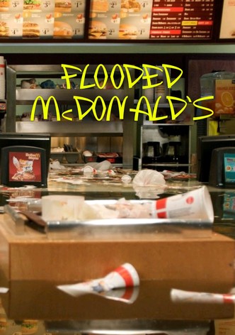 Flooded McDonald’s
