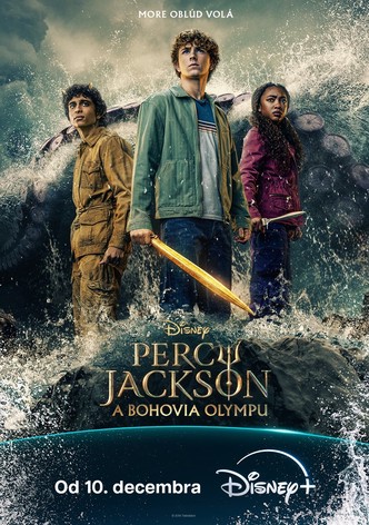 Percy Jackson a bohovia Olympu